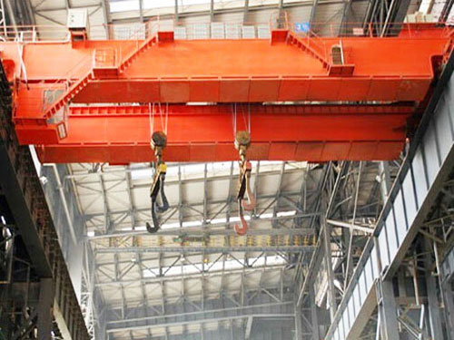 QE型(雙小車)雙梁吊鉤橋式起重機(jī)