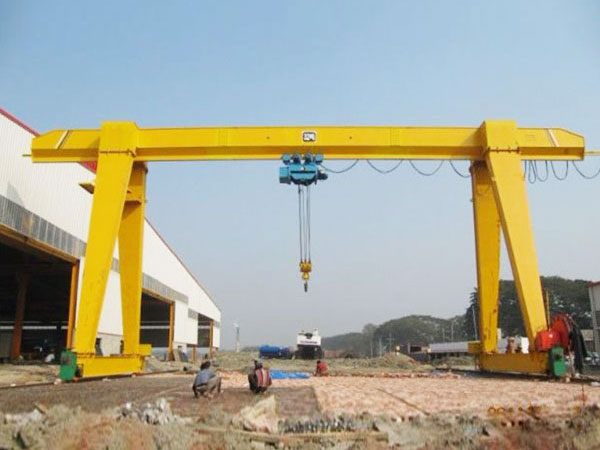 MHE型單梁門(mén)式起重機(jī)