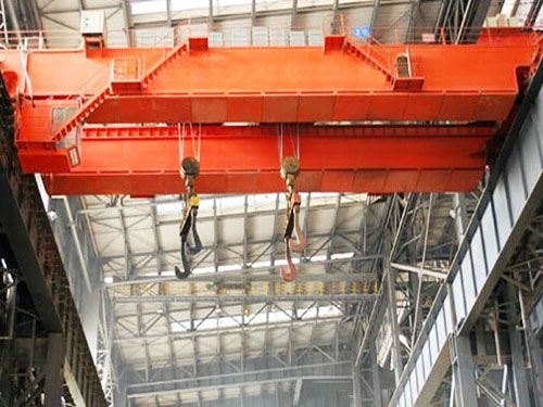 QE型(雙小車)雙梁吊鉤橋式起重機(jī)