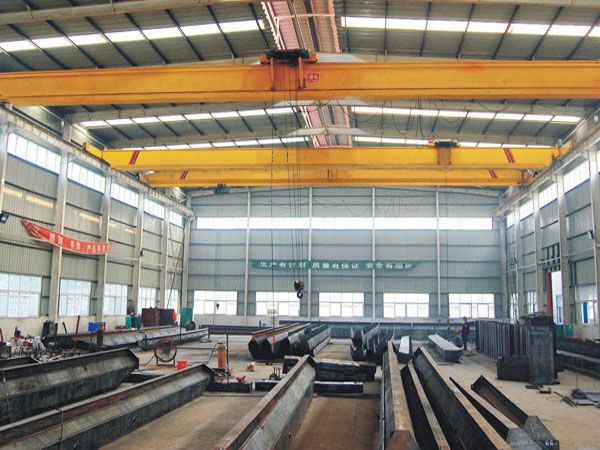 LDP低凈空電動單梁橋式起重機