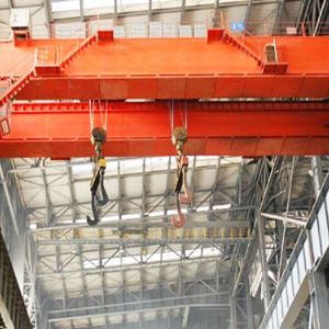 QE型(雙小車)雙梁吊鉤橋式起重機(jī)