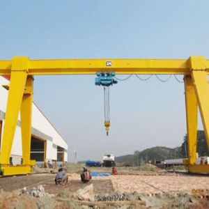 MHE型單梁門(mén)式起重機(jī)